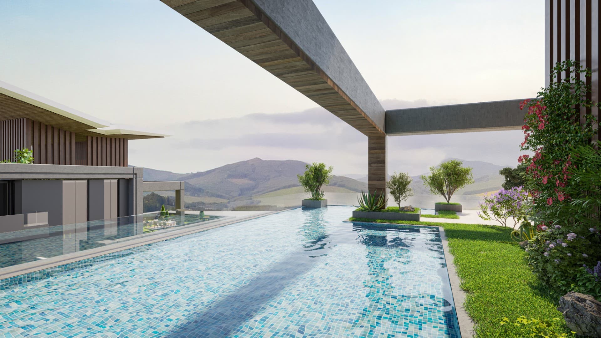 Infinity Pool View